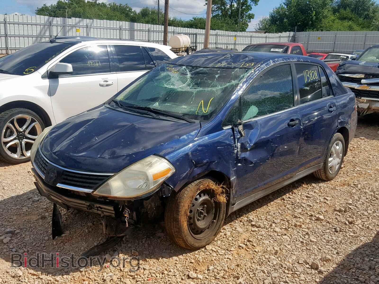 2008 NISSAN VERSA - VIN: 3N1BC11E38L433183 - Фото 2