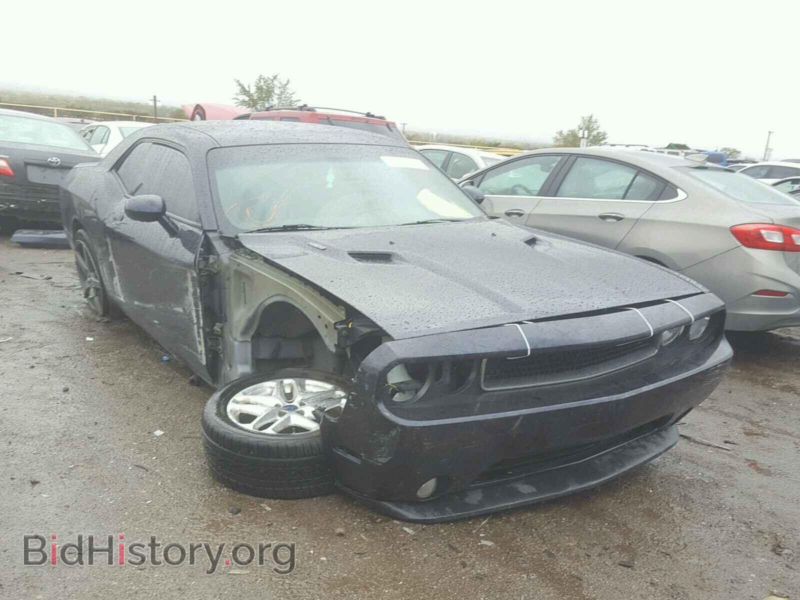 Фотография 2C3CDYBT7CH268457 - DODGE CHALLENGER 2012