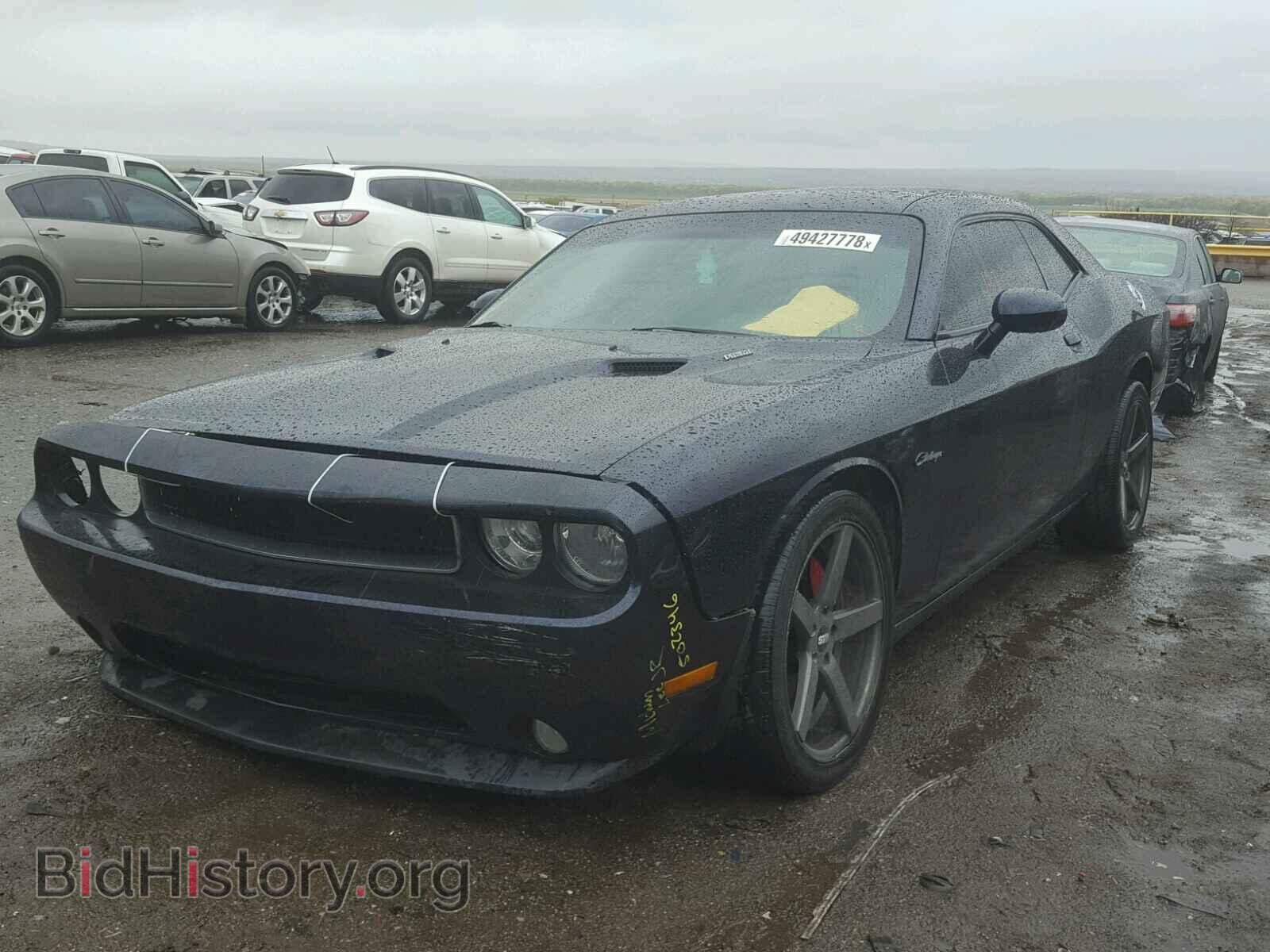 2012 DODGE CHALLENGER - VIN: 2C3CDYBT7CH268457 - Фото 2