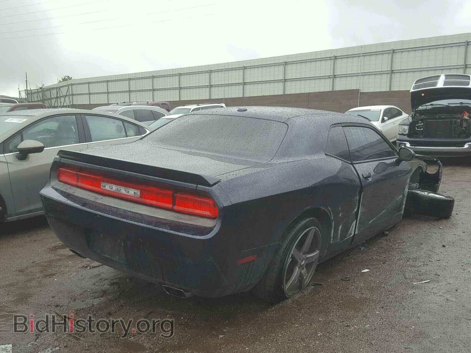 2012 DODGE CHALLENGER - VIN: 2C3CDYBT7CH268457 - Фото 4