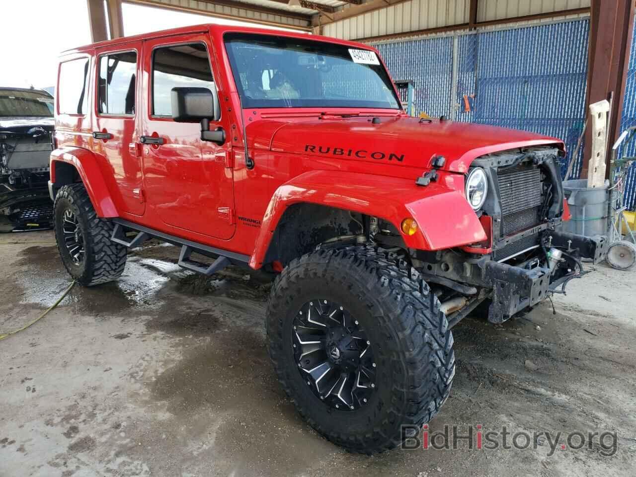 Photo 1C4HJWFGXEL325445 - JEEP WRANGLER 2014