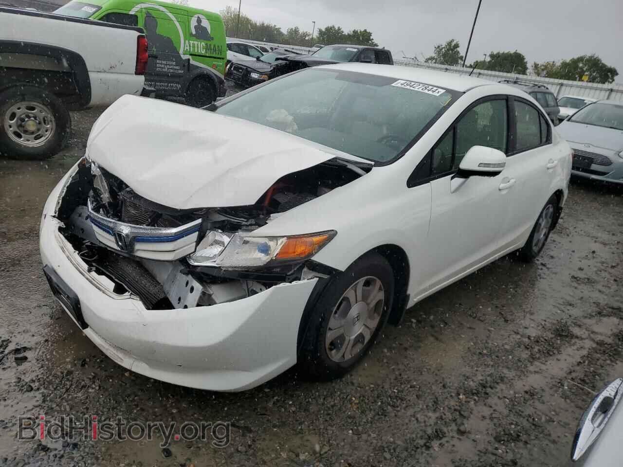 Photo JHMFB4F29CS010814 - HONDA CIVIC 2012