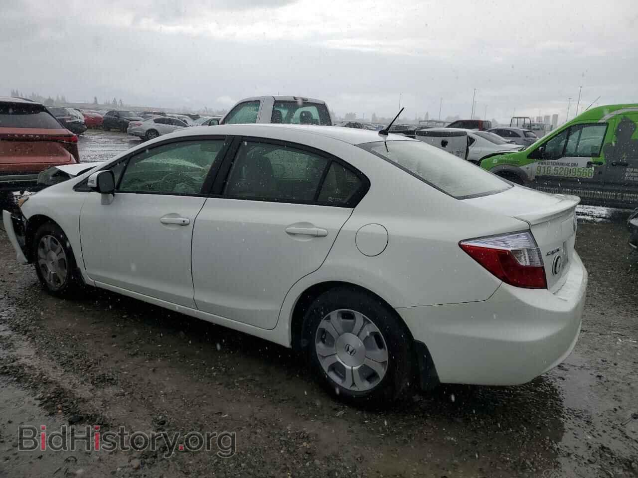 2012 HONDA CIVIC - VIN: JHMFB4F29CS010814 - Фото 2