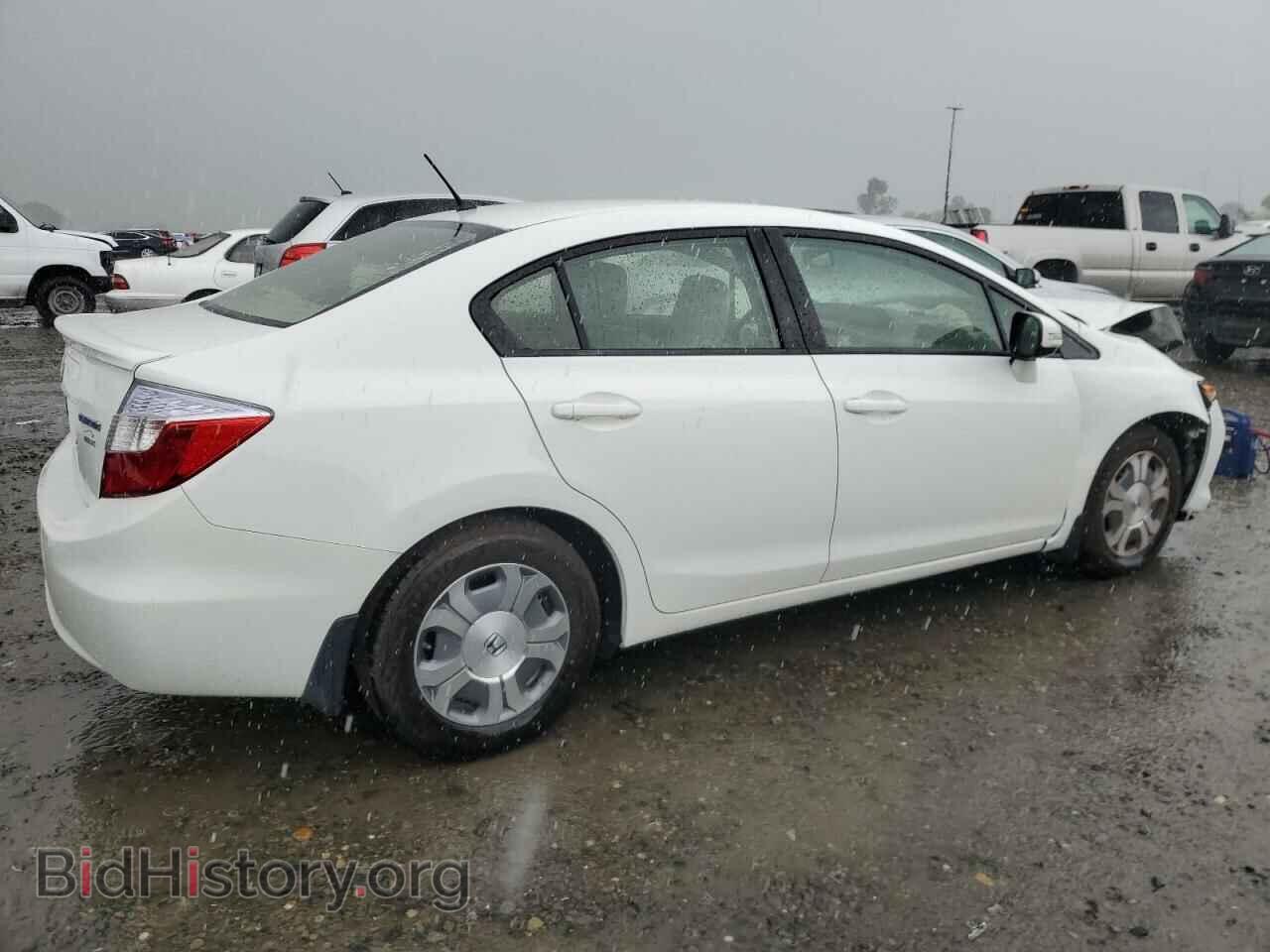 2012 HONDA CIVIC - VIN: JHMFB4F29CS010814 - Фото 3