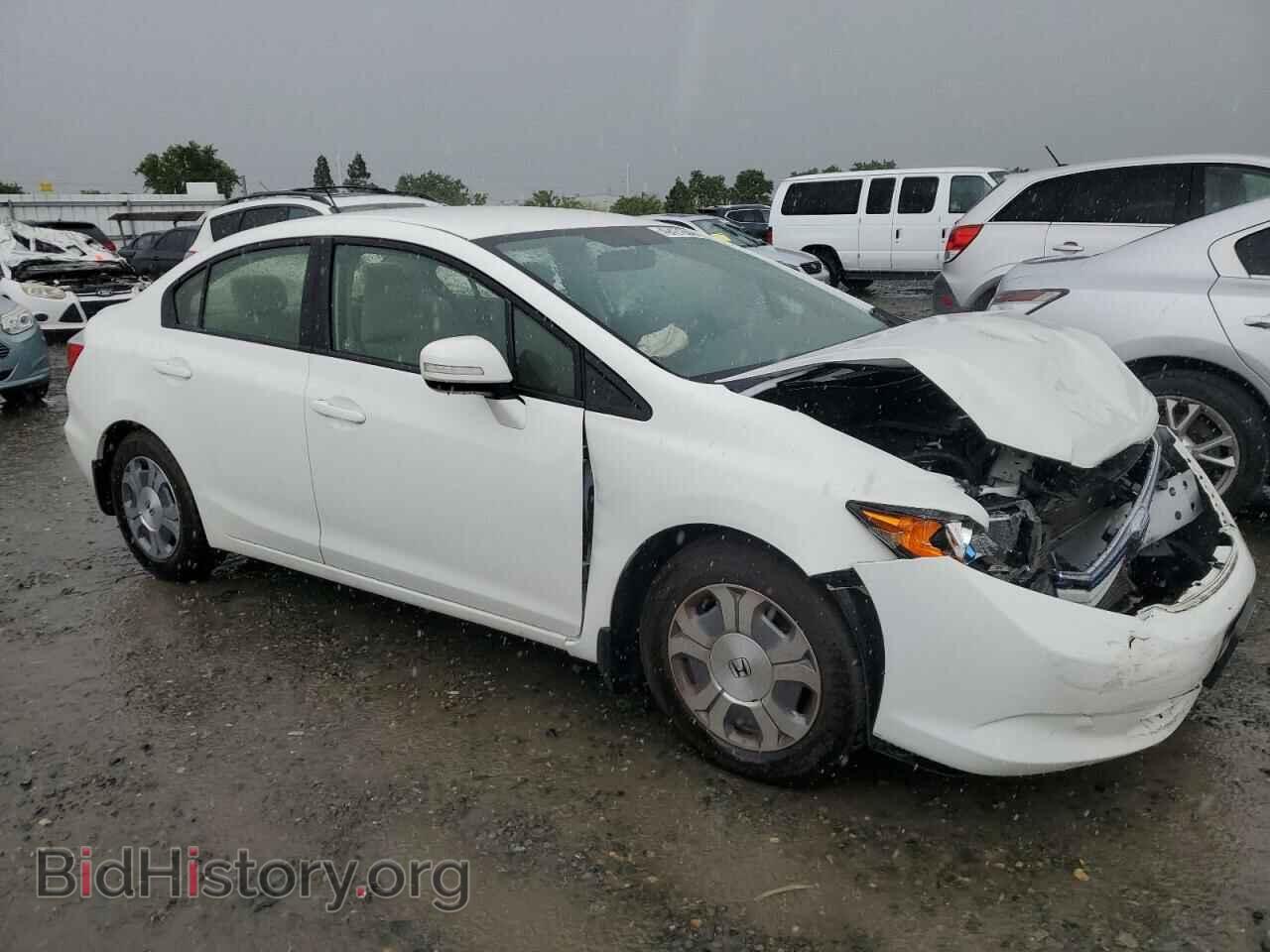 2012 HONDA CIVIC - VIN: JHMFB4F29CS010814 - Фото 4