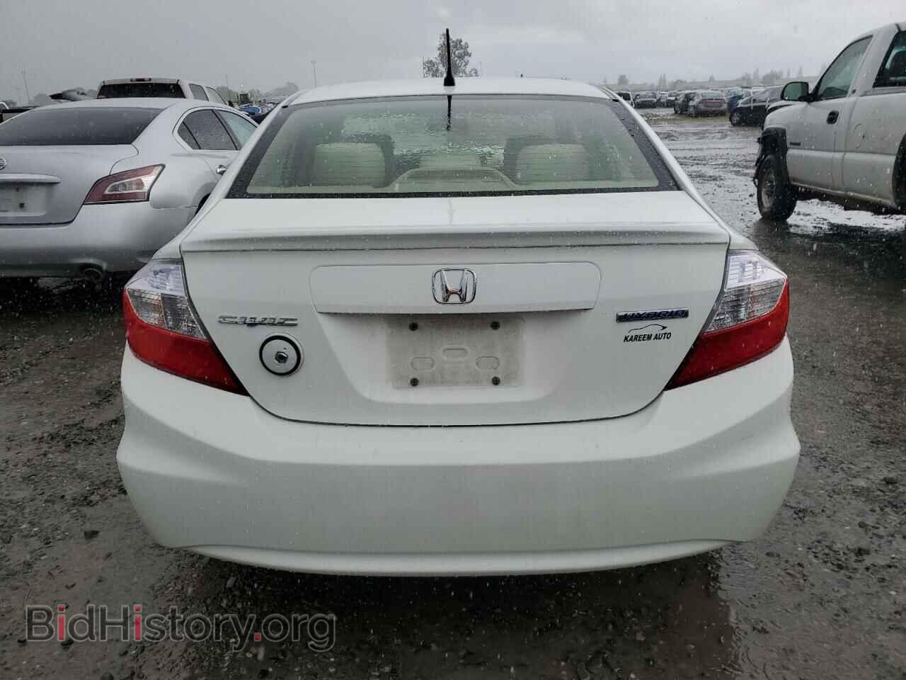 2012 HONDA CIVIC - VIN: JHMFB4F29CS010814 - Фото 6