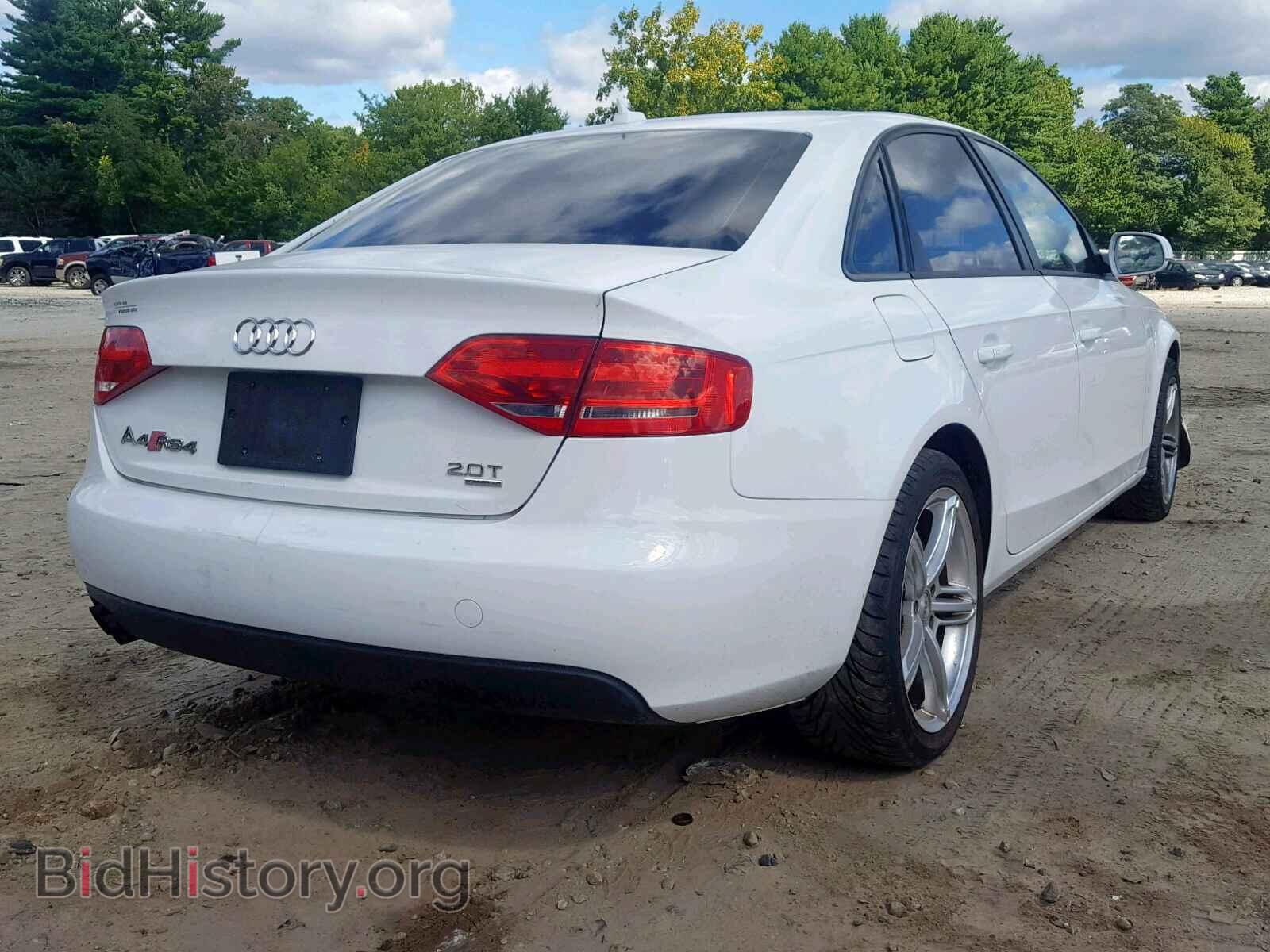 2011 AUDI A4 - VIN: WAUBFAFL2BN008263 - Photo 4