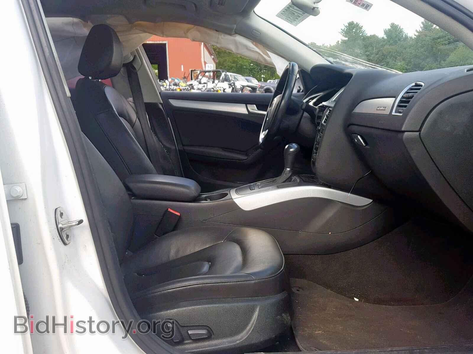 2011 AUDI A4 - VIN: WAUBFAFL2BN008263 - Photo 5