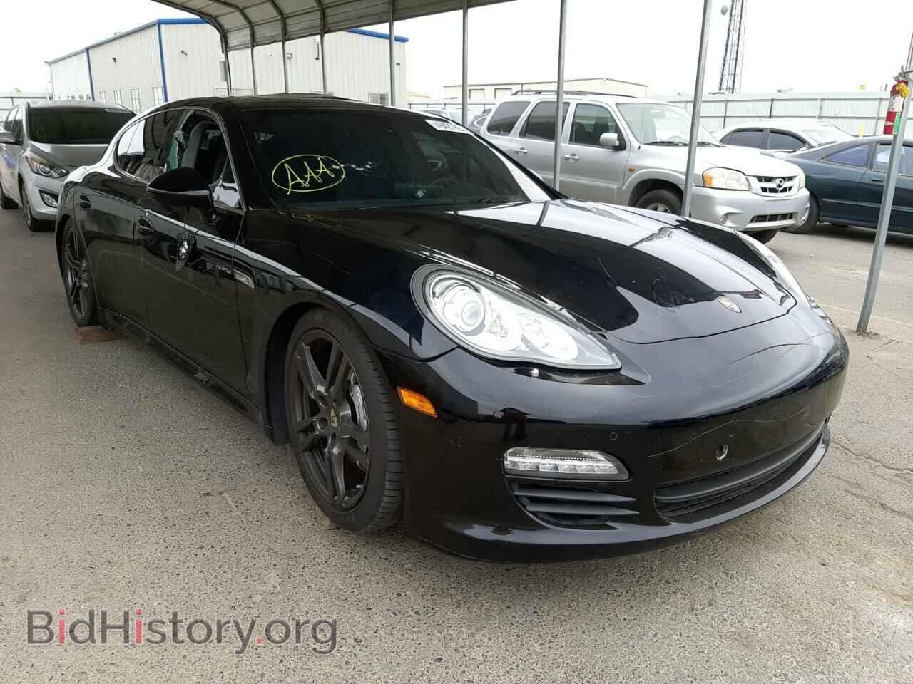 Фотография WP0AD2A70CL045670 - PORSCHE PANAMERA 2012