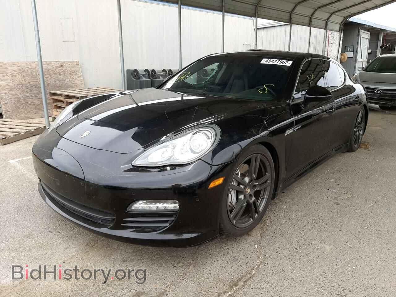2012 PORSCHE PANAMERA - VIN: WP0AD2A70CL045670 - Фото 2