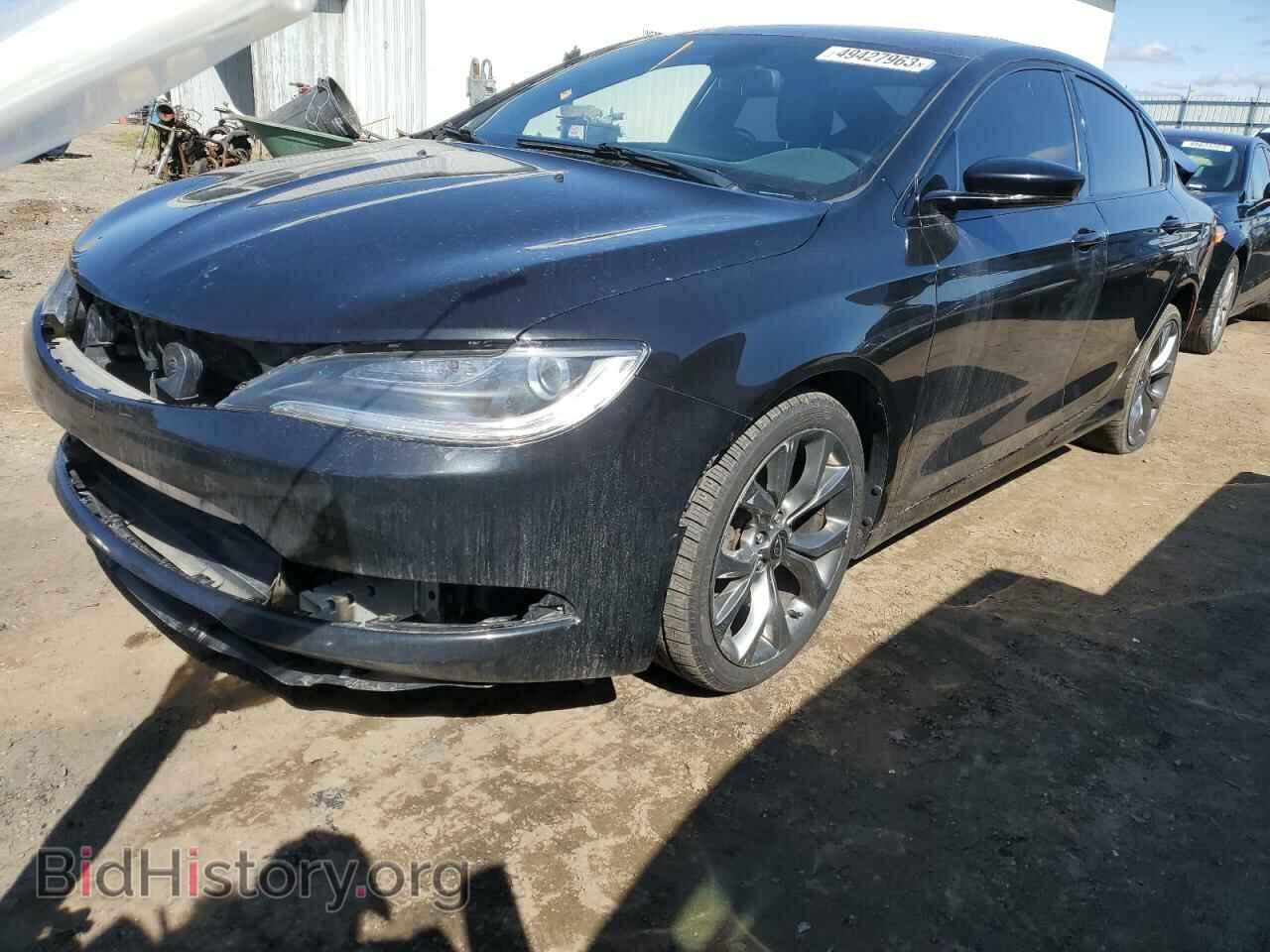 Фотография 1C3CCCBG1GN180929 - CHRYSLER 200 2016