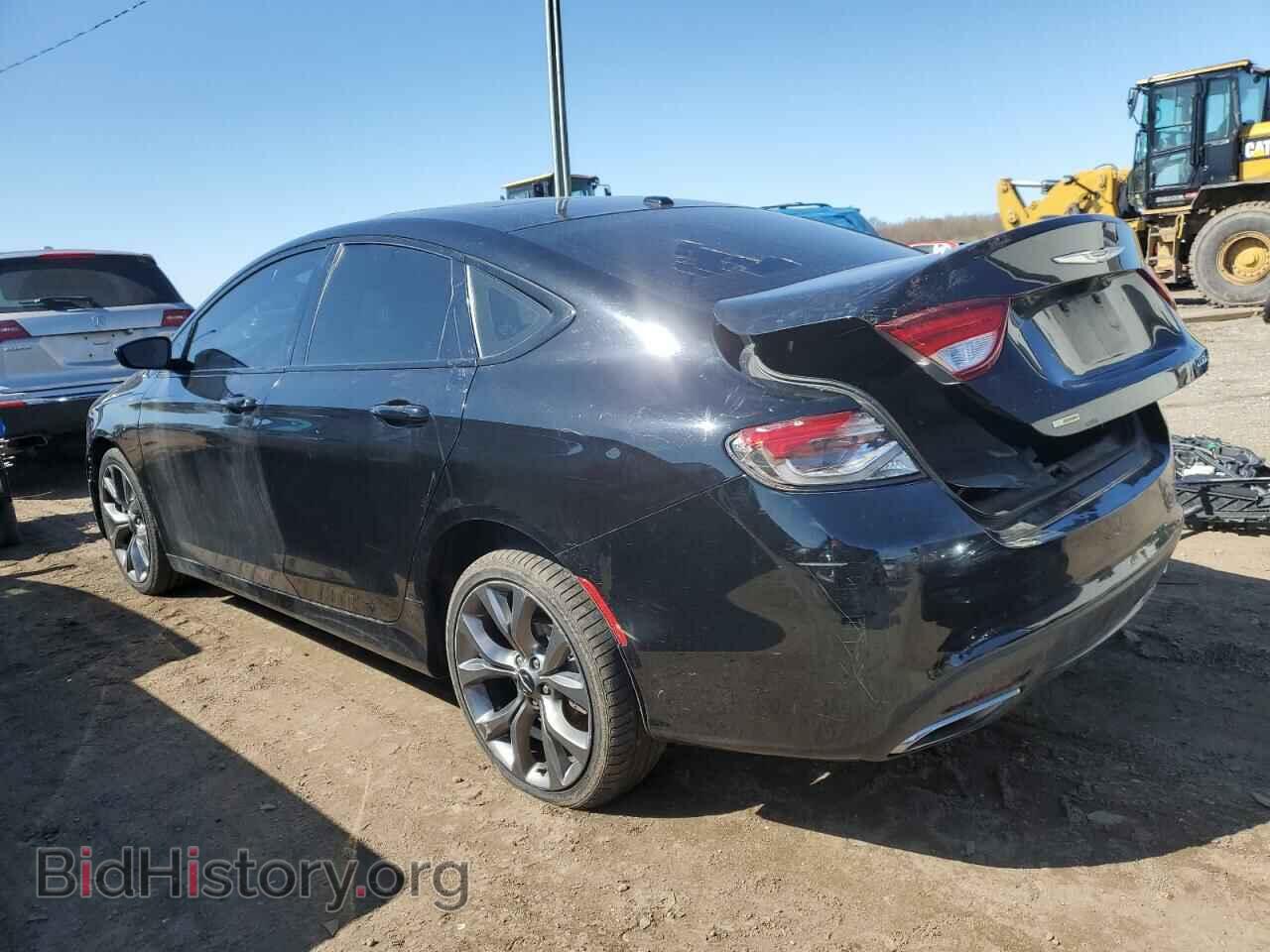 2016 CHRYSLER 200 - VIN: 1C3CCCBG1GN180929 - Фото 2