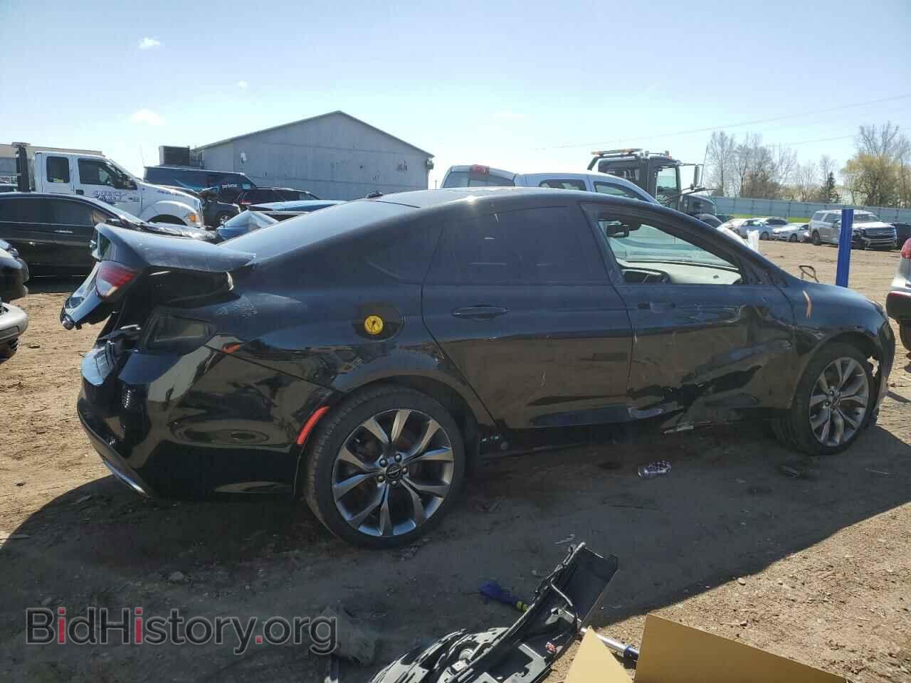 2016 CHRYSLER 200 - VIN: 1C3CCCBG1GN180929 - Фото 3