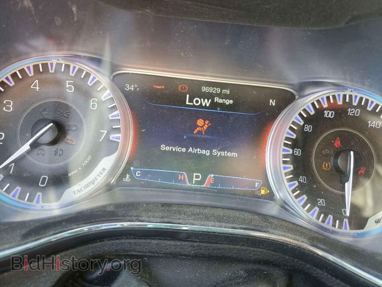 2016 CHRYSLER 200 - VIN: 1C3CCCBG1GN180929 - Фото 9