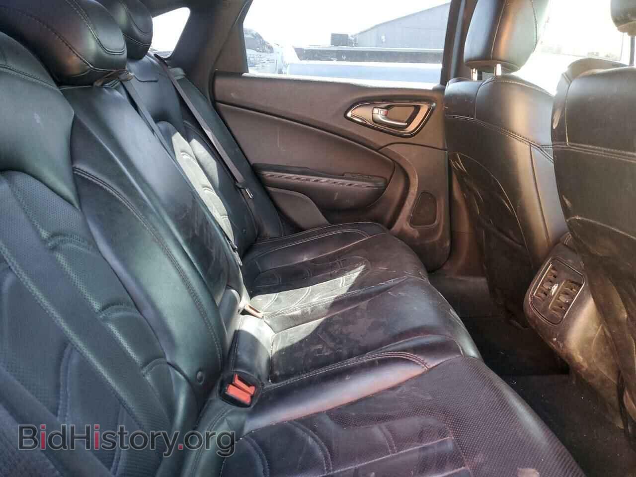 2016 CHRYSLER 200 - VIN: 1C3CCCBG1GN180929 - Фото 10