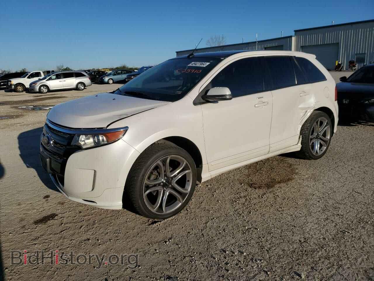 Photo 2FMDK4AK7DBC25910 - FORD EDGE 2013