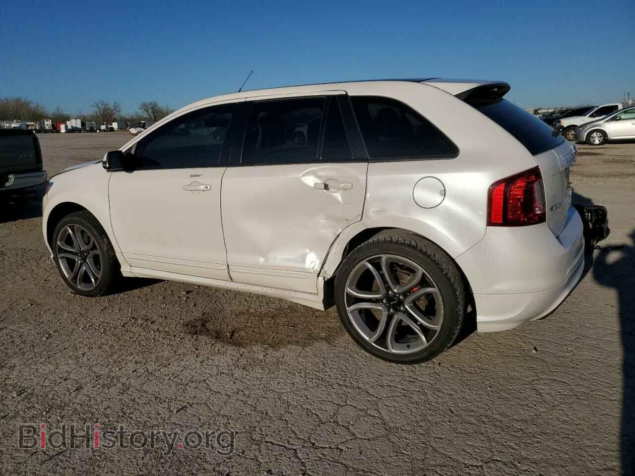 2013 FORD EDGE - VIN: 2FMDK4AK7DBC25910 - Фото 2