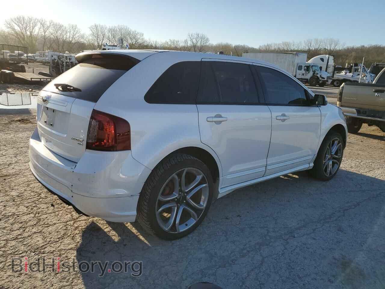 2013 FORD EDGE - VIN: 2FMDK4AK7DBC25910 - Фото 3