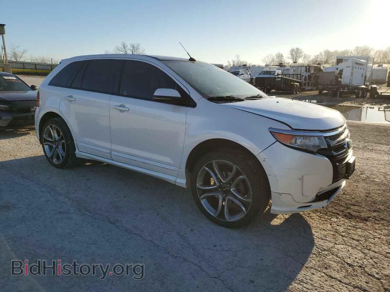 2013 FORD EDGE - VIN: 2FMDK4AK7DBC25910 - Фото 4