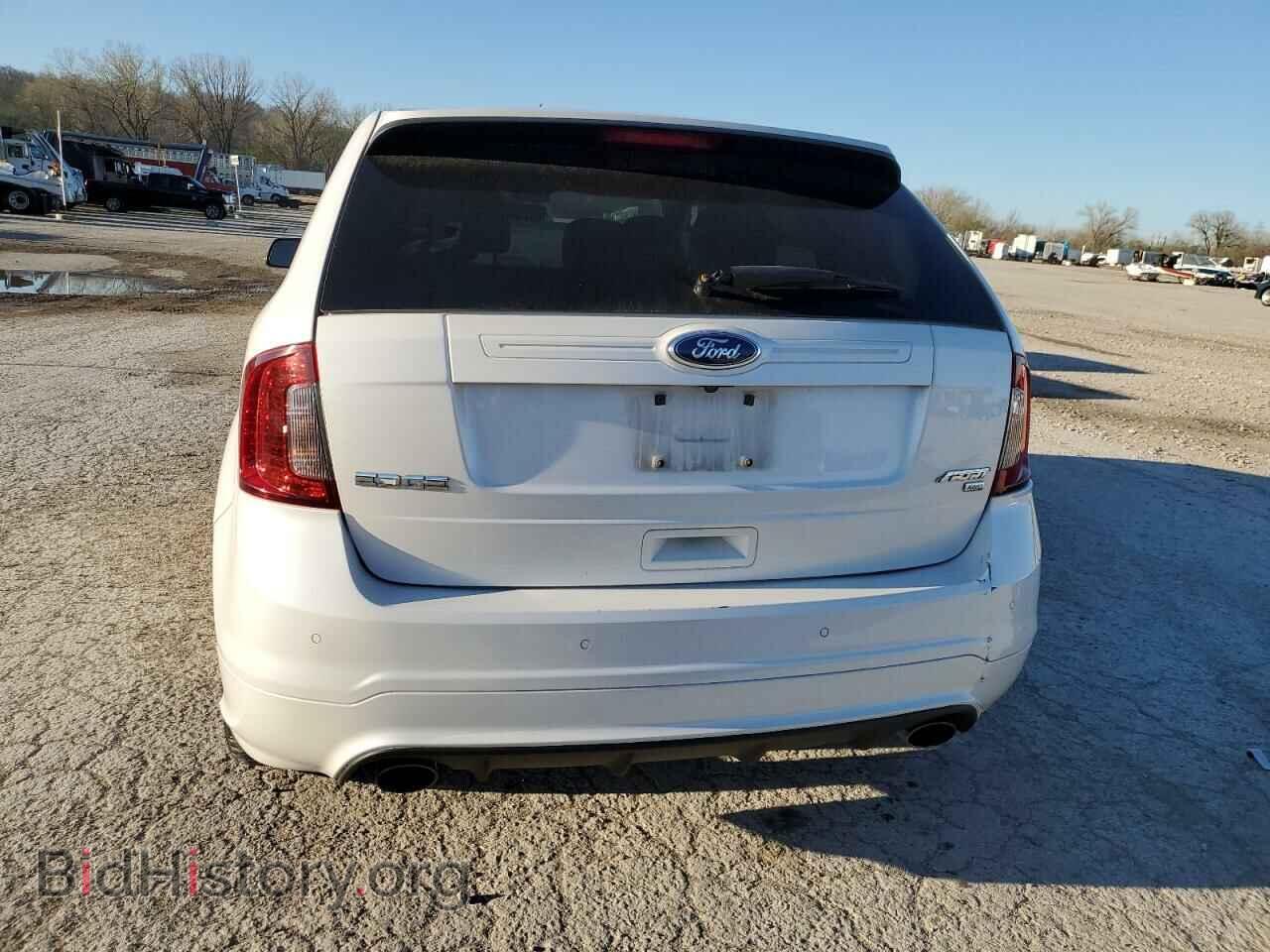 2013 FORD EDGE - VIN: 2FMDK4AK7DBC25910 - Фото 6