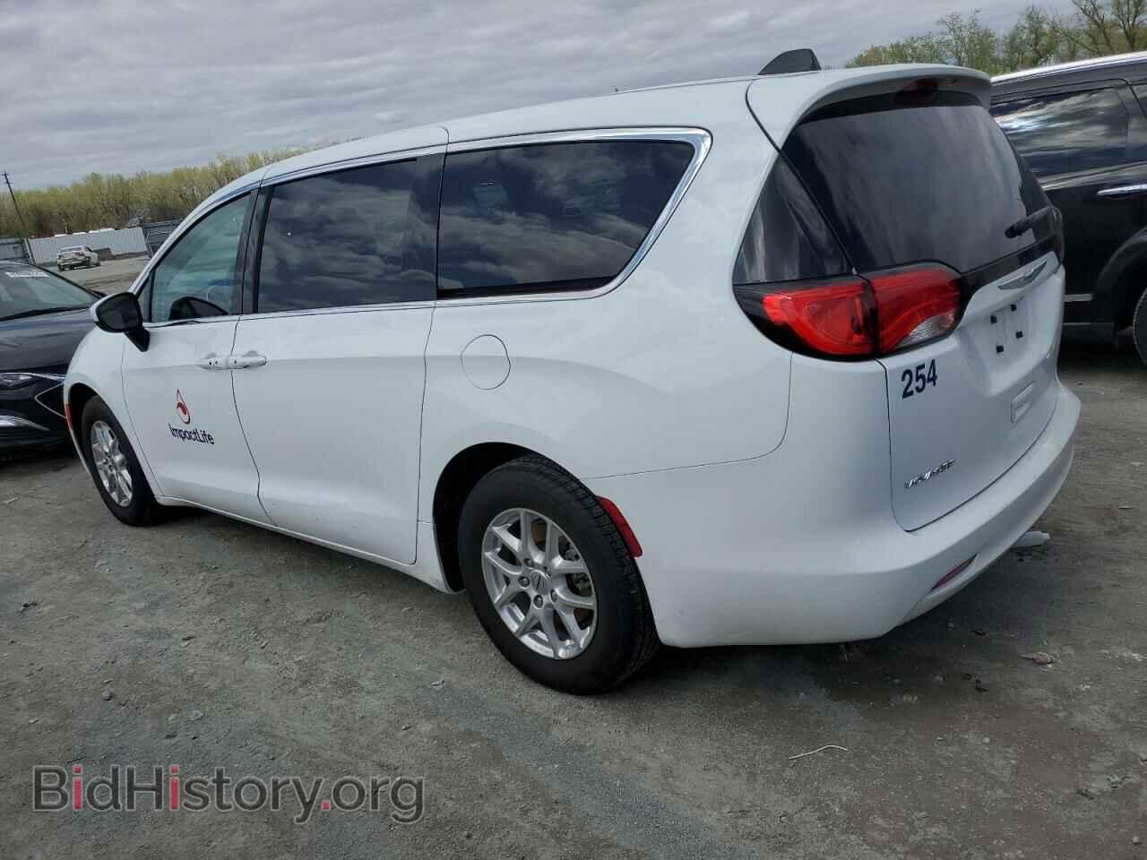 2022 CHRYSLER MINIVAN - VIN: 2C4RC1CG8NR105055 - Фото 2