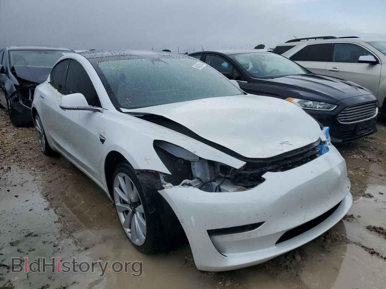 Фотография 5YJ3E1EA4LF709042 - TESLA MODEL 3 2020