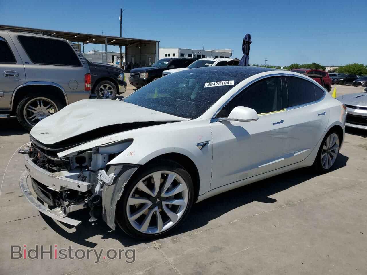 2020 TESLA MODEL 3 - VIN: 5YJ3E1EA4LF709042 - Фото 2