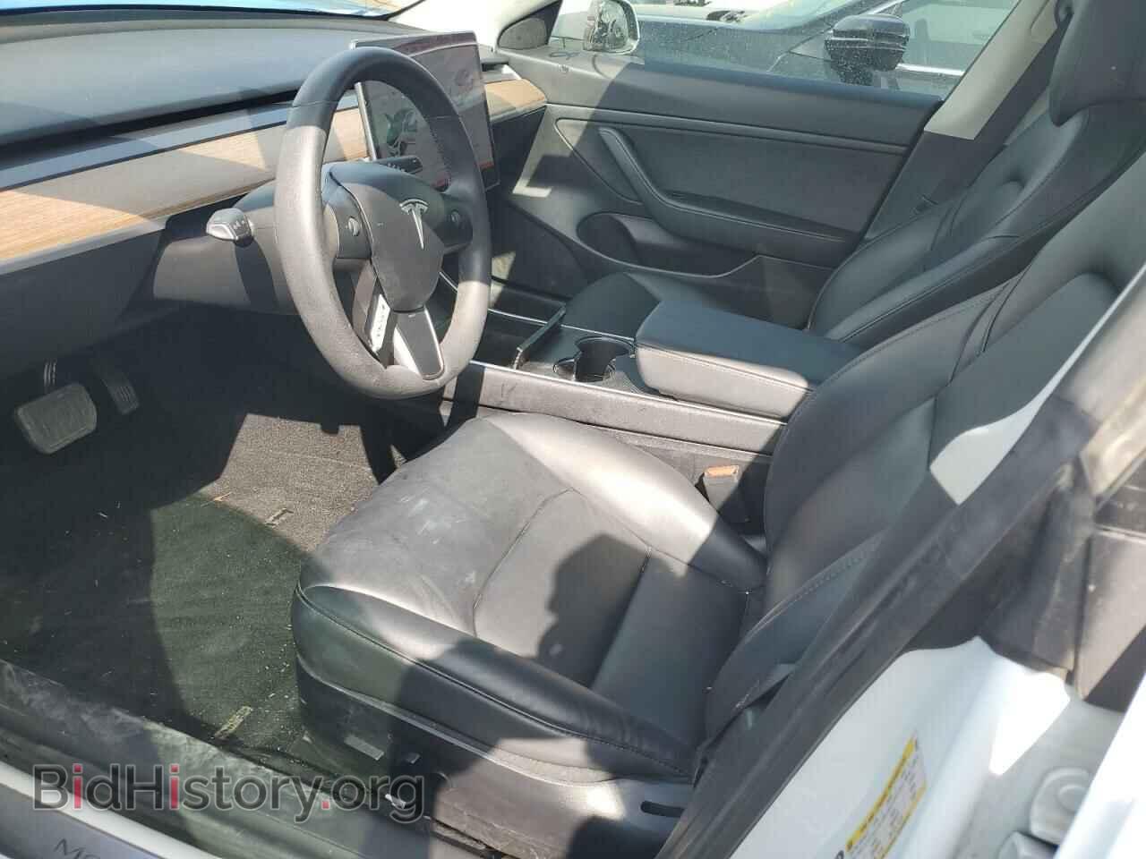 2020 TESLA MODEL 3 - VIN: 5YJ3E1EA4LF709042 - Фото 5
