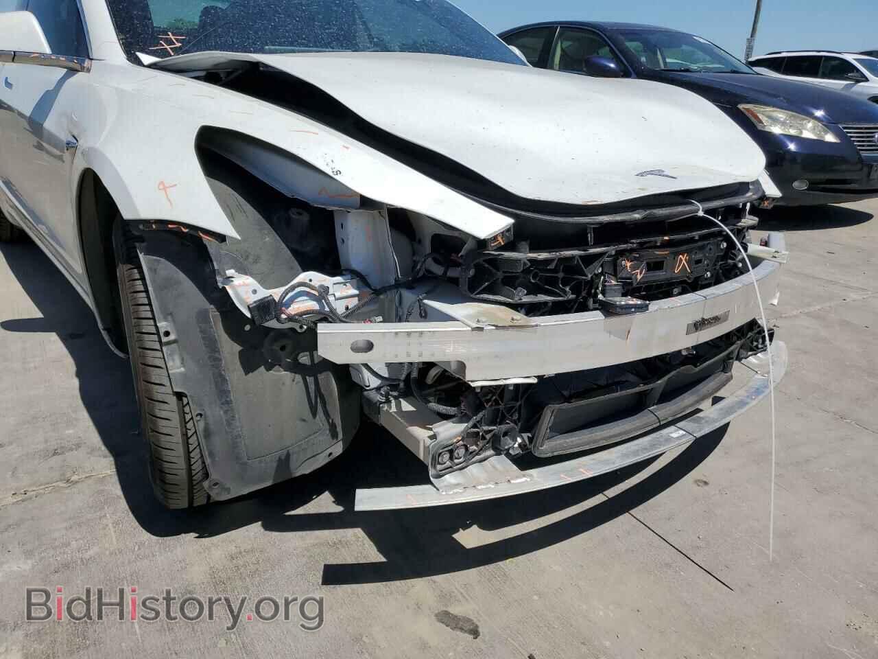 2020 TESLA MODEL 3 - VIN: 5YJ3E1EA4LF709042 - Фото 9