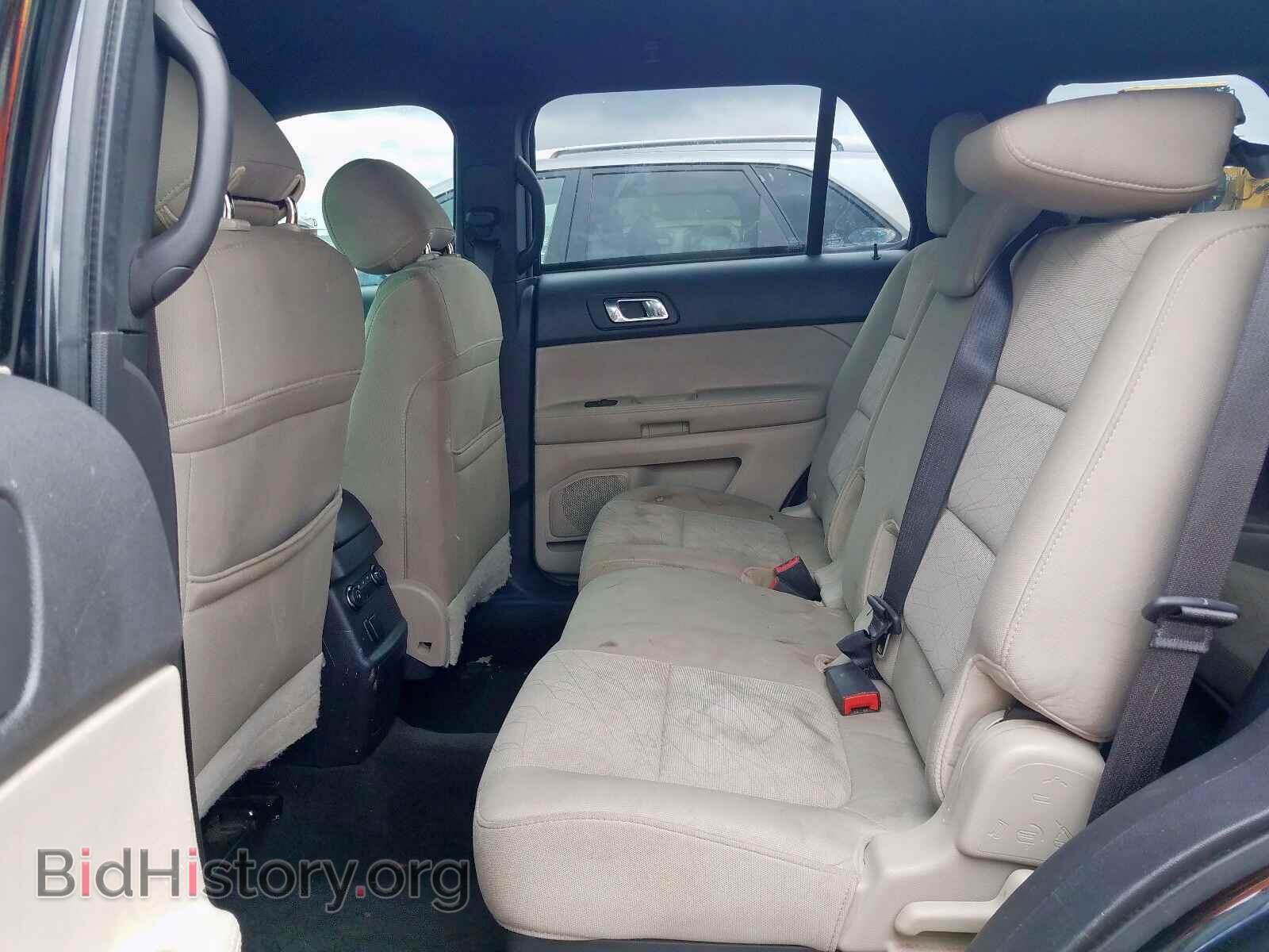 2012 FORD EXPLORER - VIN: 1FMHK7B82CGA93944 - Фото 6