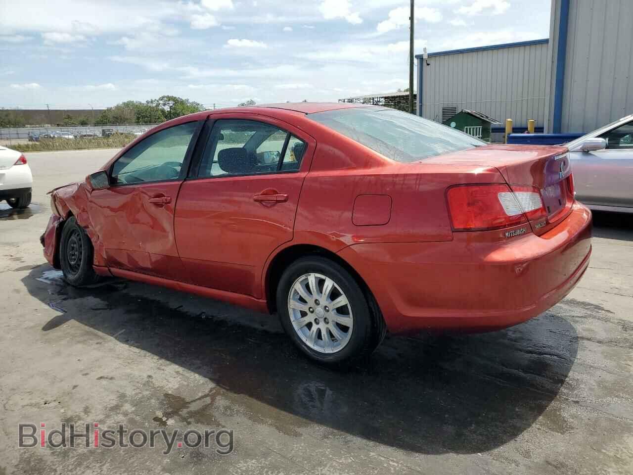 2009 MITSUBISHI GALANT - VIN: 4A3AB36F79E043243 - Фото 2