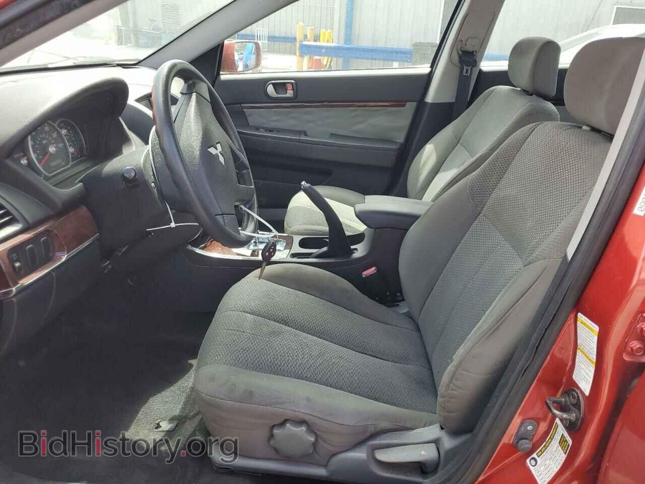 2009 MITSUBISHI GALANT - VIN: 4A3AB36F79E043243 - Фото 7