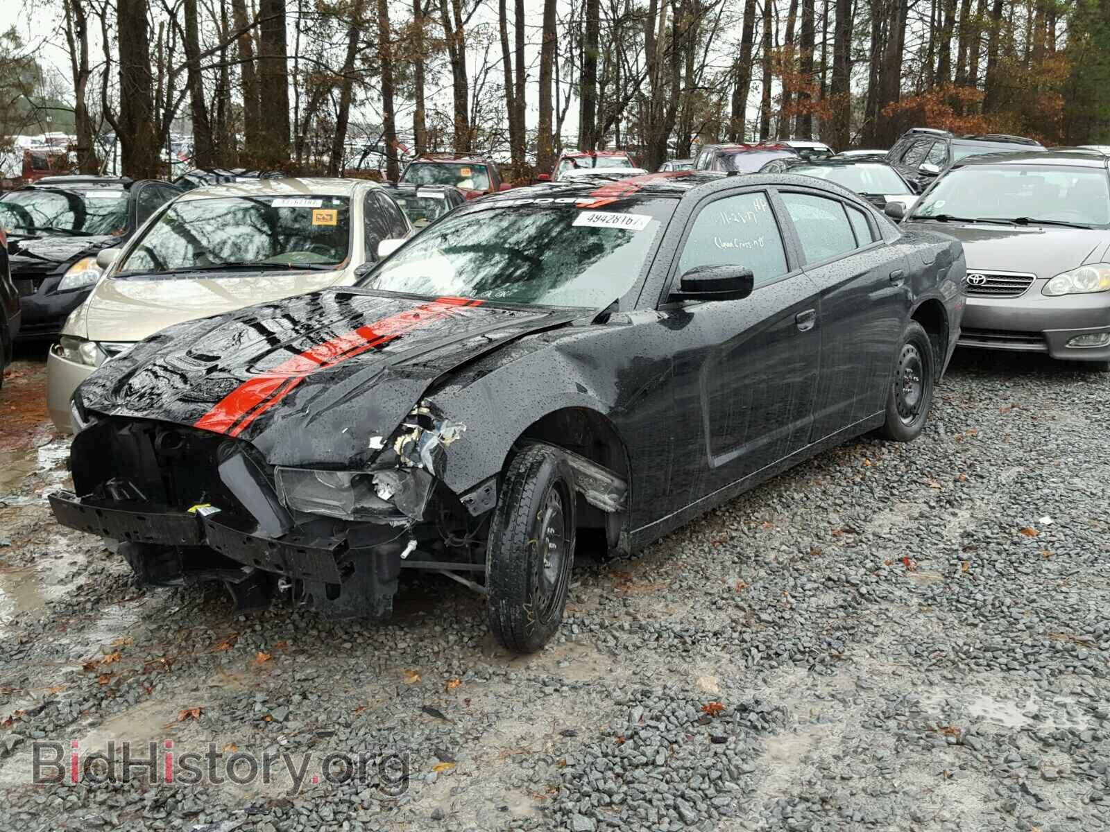 2012 DODGE CHARGER - VIN: 2C3CDXBG2CH112890 - Фото 2
