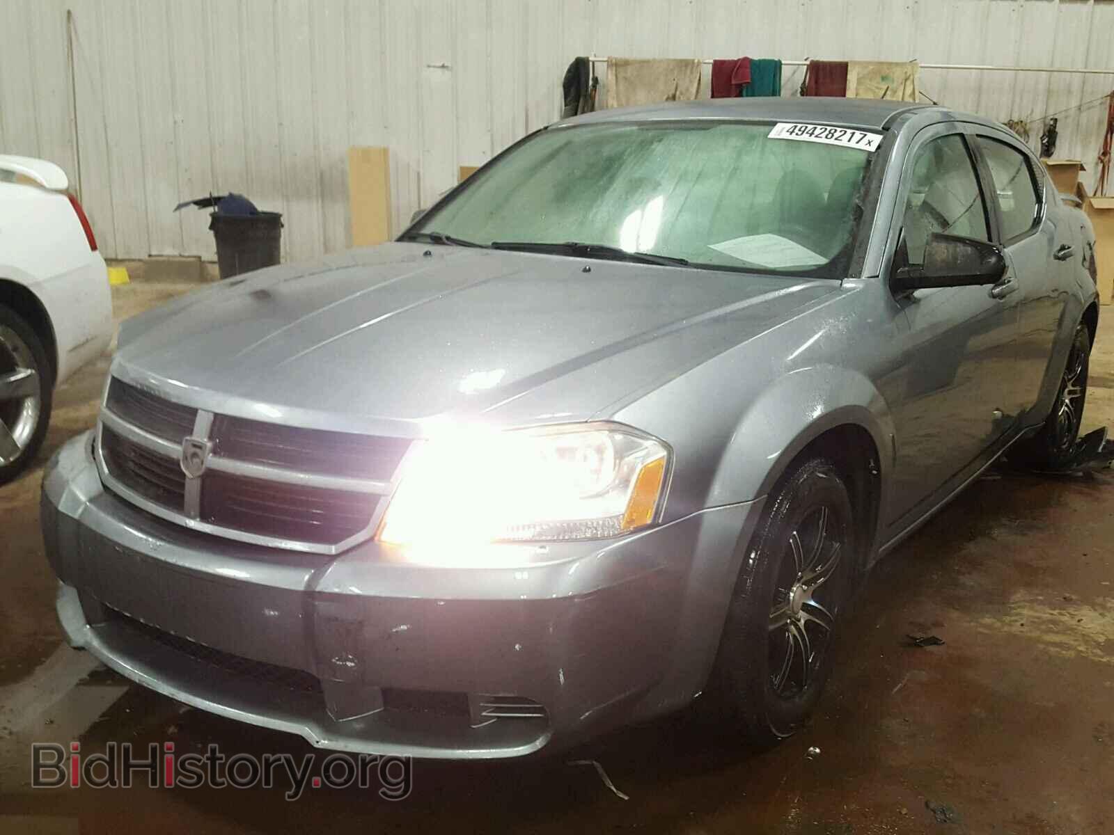 2008 DODGE AVENGER - VIN: 1B3LC46RX8N232123 - Фото 2