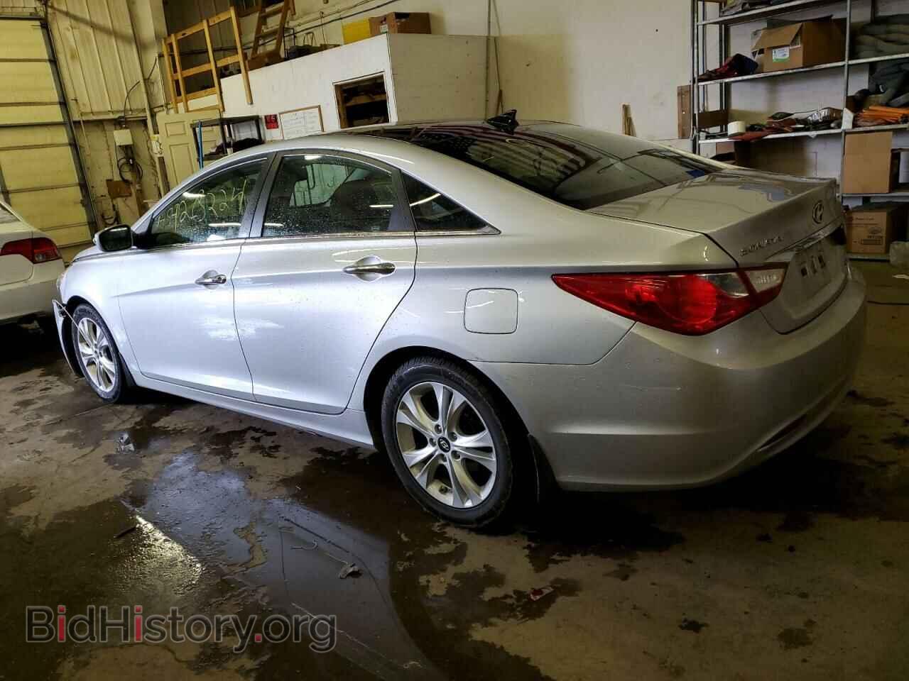 2012 HYUNDAI SONATA - VIN: 5NPEC4AC7CH488772 - Фото 2