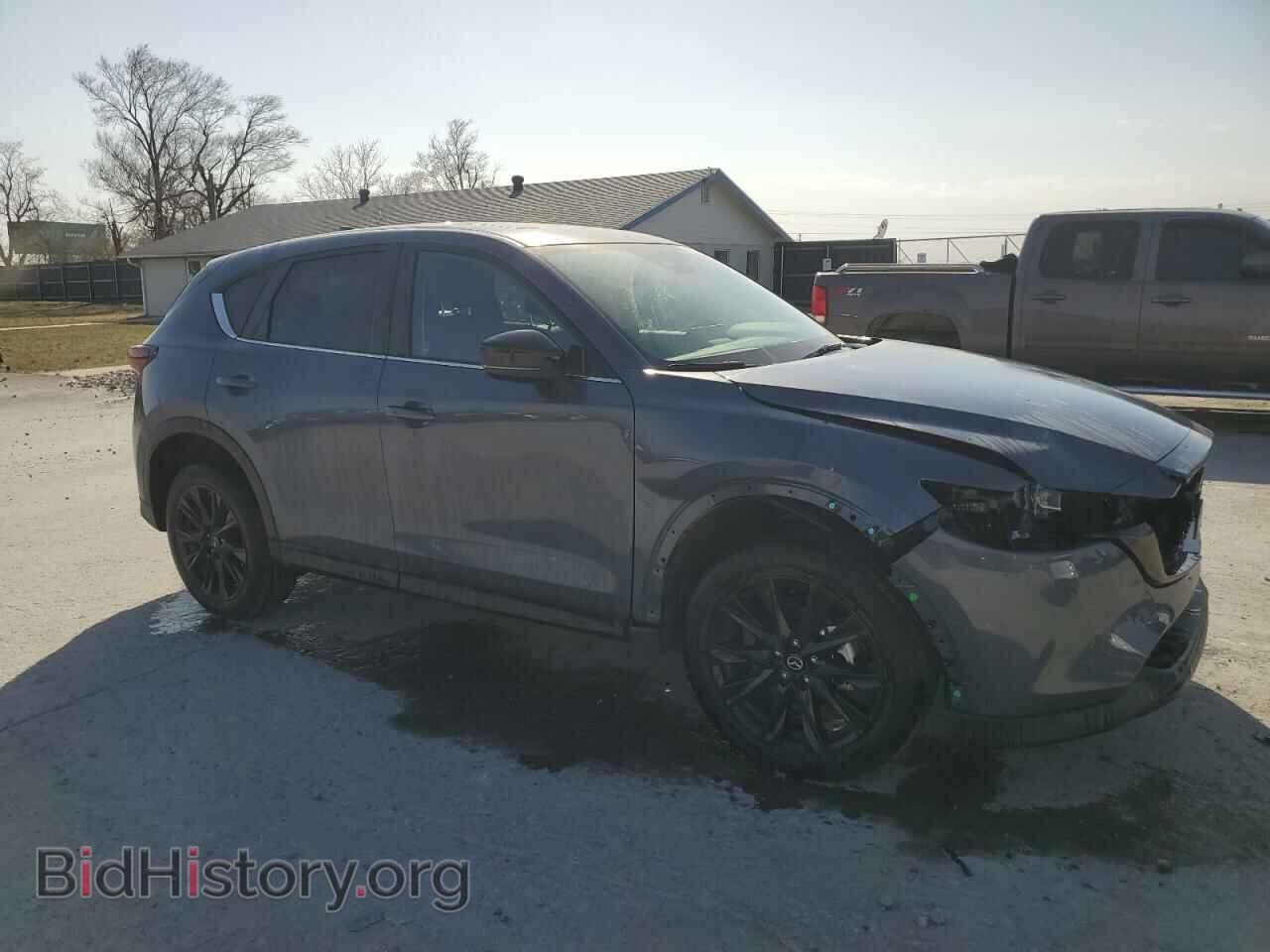 2025 MAZDA CX-5 PREFE - VIN: JM3KFBCM7S0565891 - Фото 4