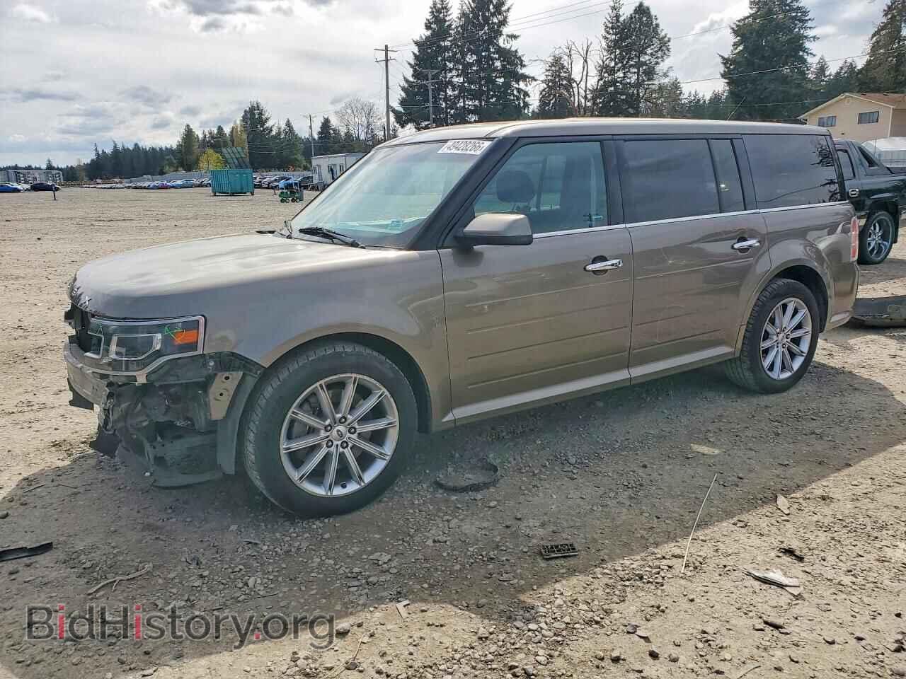 Photo 2FMGK5D87EBD29172 - FORD FLEX 2014