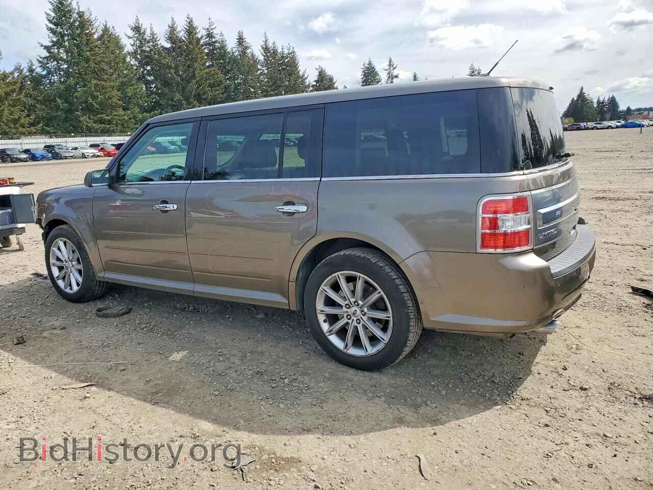 2014 FORD FLEX - VIN: 2FMGK5D87EBD29172 - Фото 2