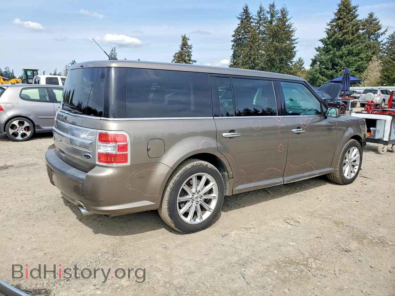 2014 FORD FLEX - VIN: 2FMGK5D87EBD29172 - Фото 3