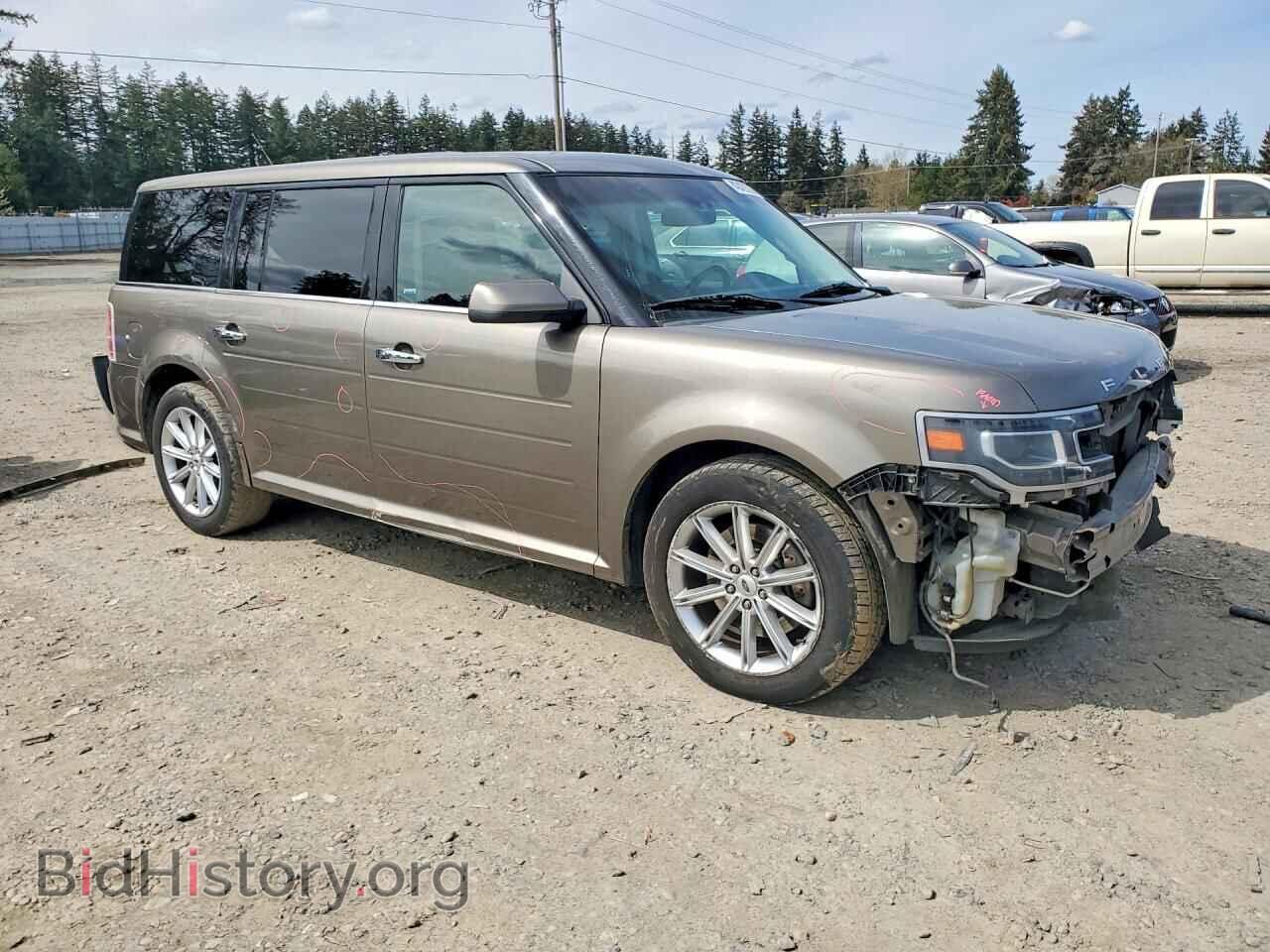 2014 FORD FLEX - VIN: 2FMGK5D87EBD29172 - Фото 4
