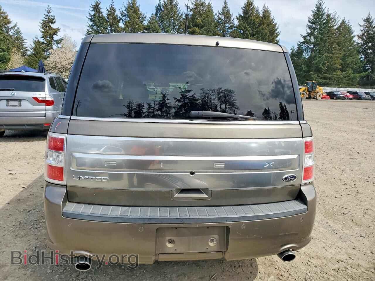 2014 FORD FLEX - VIN: 2FMGK5D87EBD29172 - Фото 6