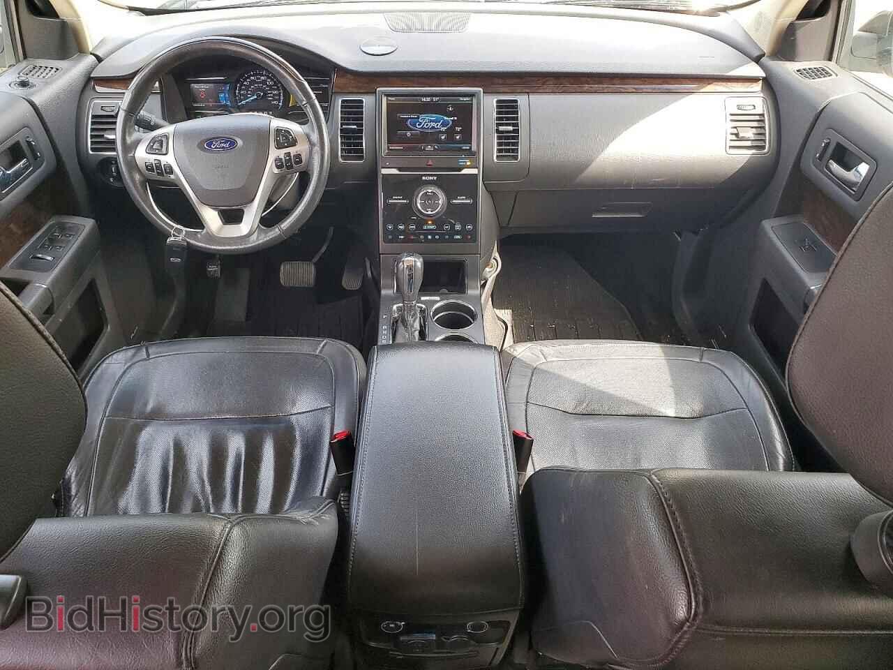 2014 FORD FLEX - VIN: 2FMGK5D87EBD29172 - Фото 8