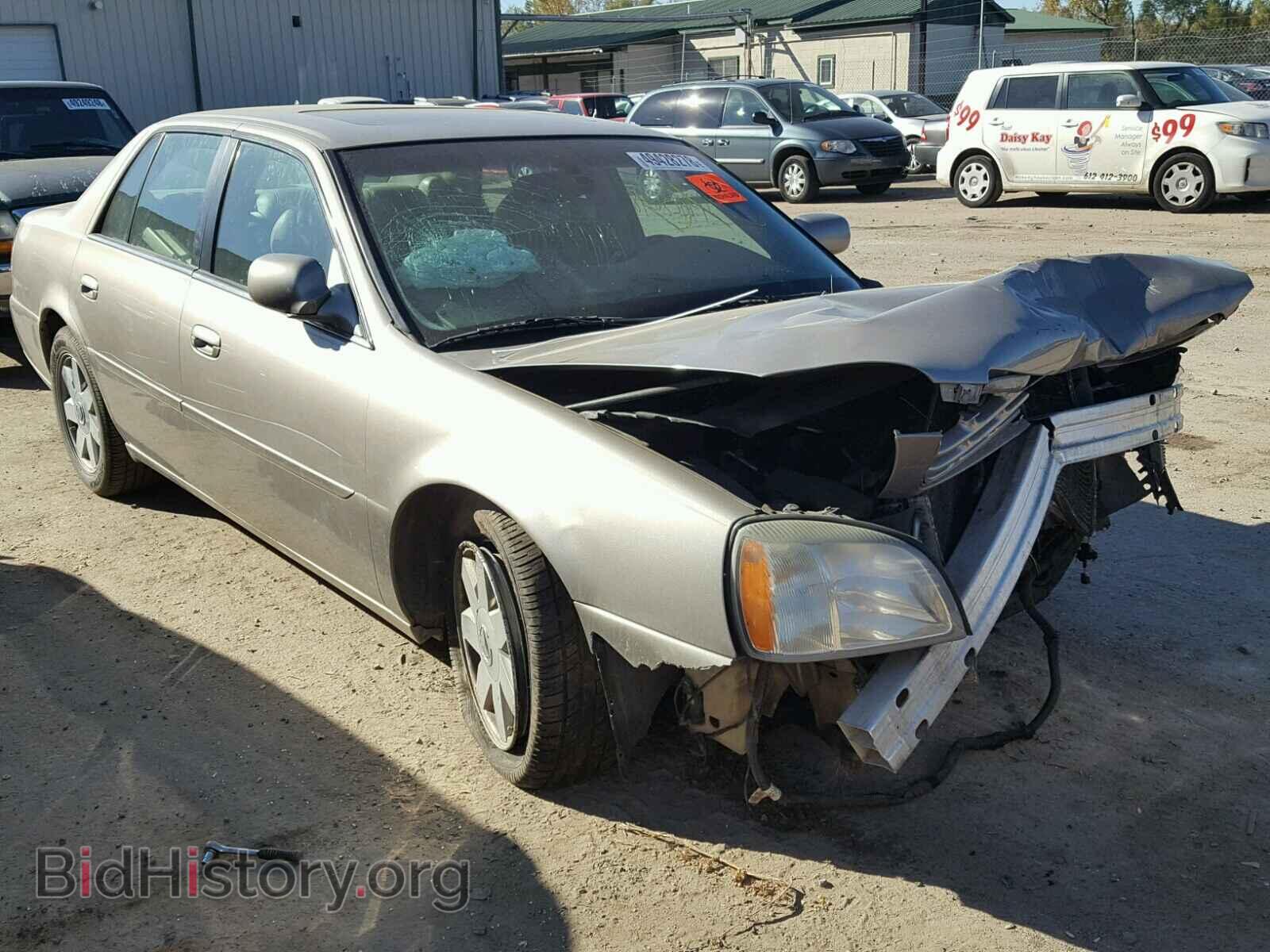Photo 1G6KF57954U125814 - CADILLAC DEVILLE 2004