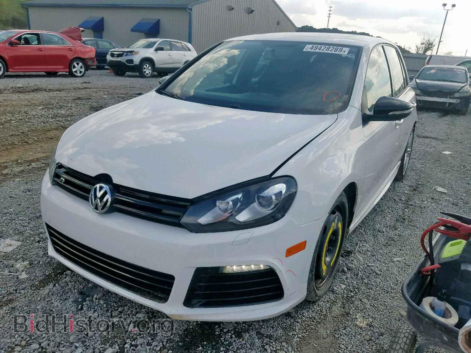 2012 VOLKSWAGEN GOLF - VIN: WVWPF7AJ5CW349315 - Фото 2