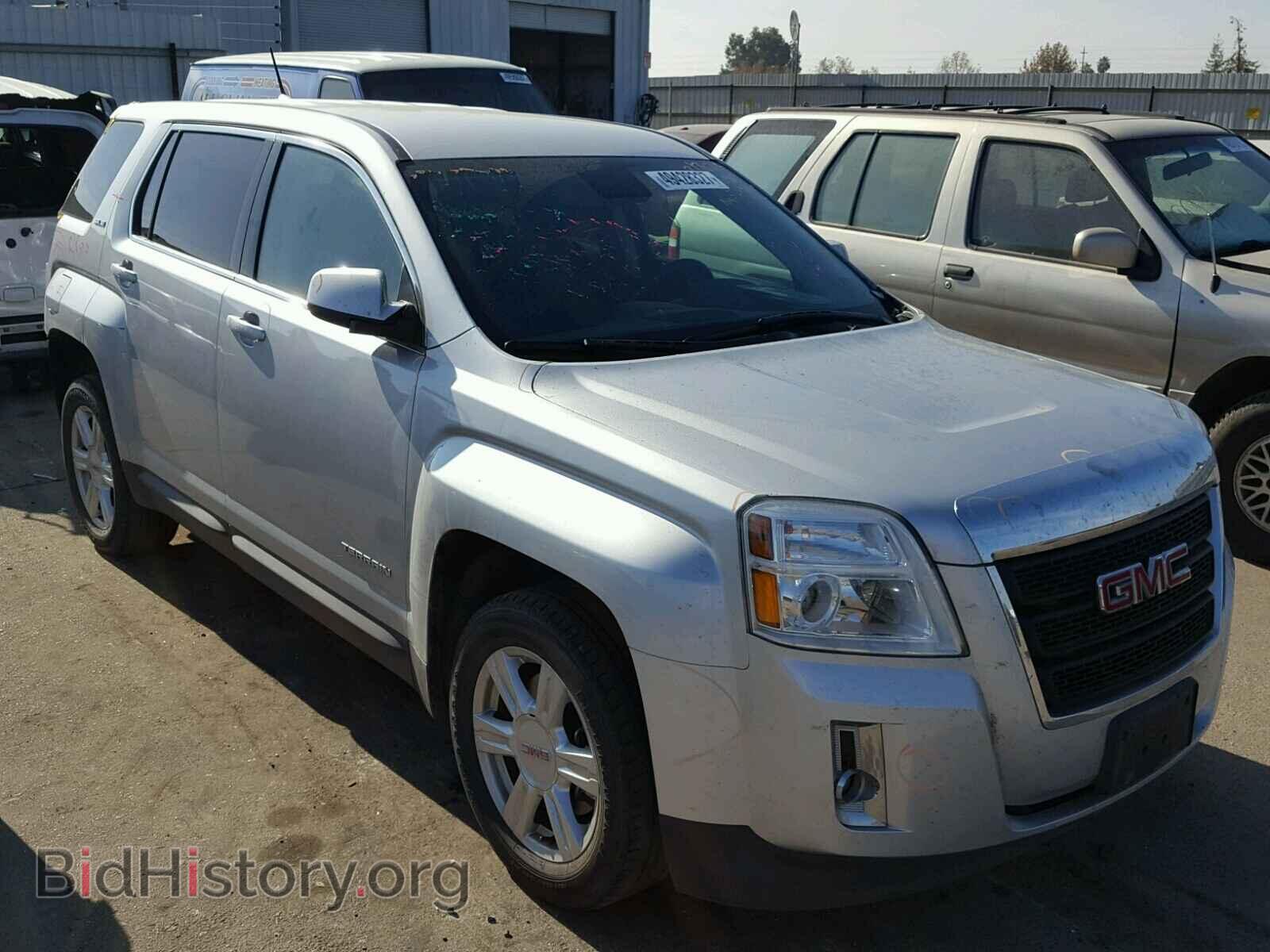 Фотография 2GKALMEK9E6117592 - GMC TERRAIN 2014