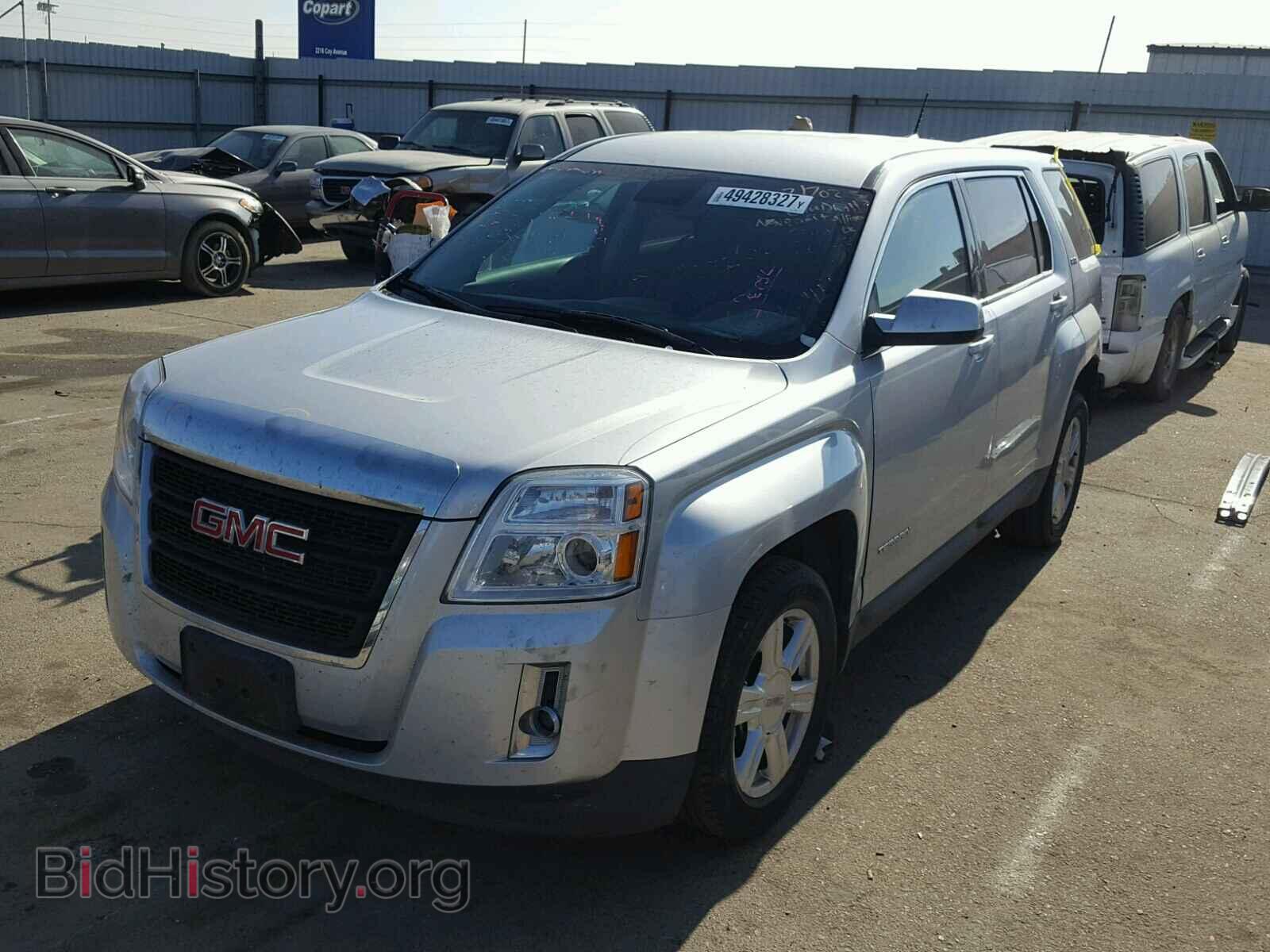 2014 GMC TERRAIN - VIN: 2GKALMEK9E6117592 - Photo 2