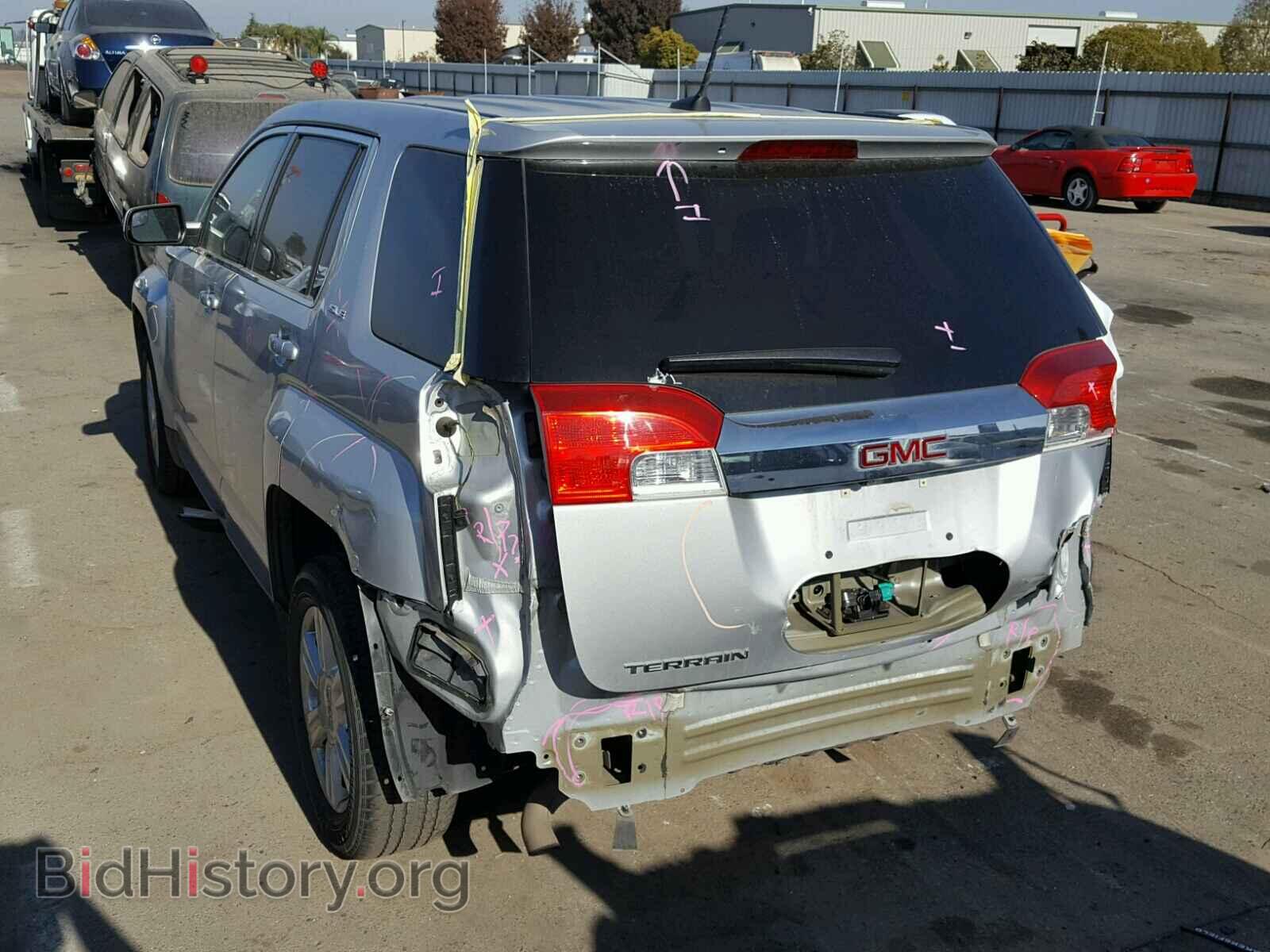 2014 GMC TERRAIN - VIN: 2GKALMEK9E6117592 - Photo 3