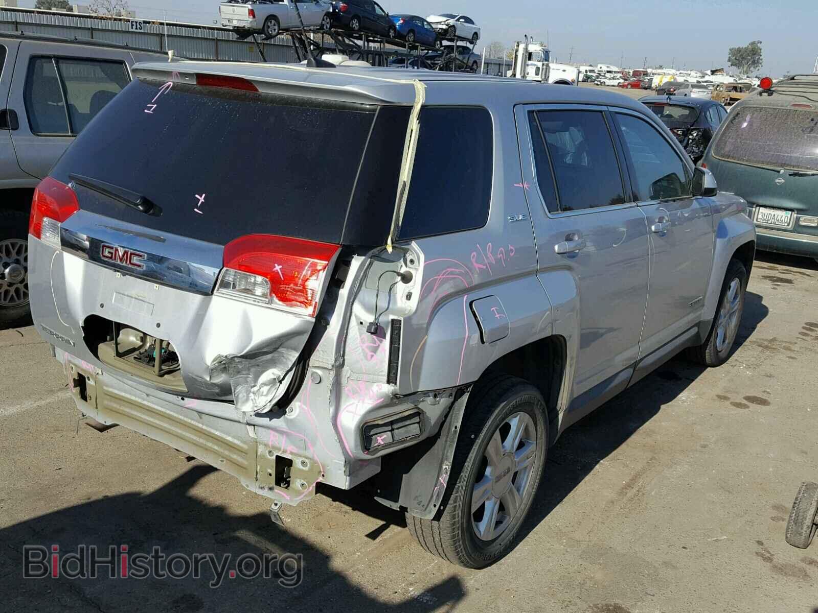 2014 GMC TERRAIN - VIN: 2GKALMEK9E6117592 - Photo 4