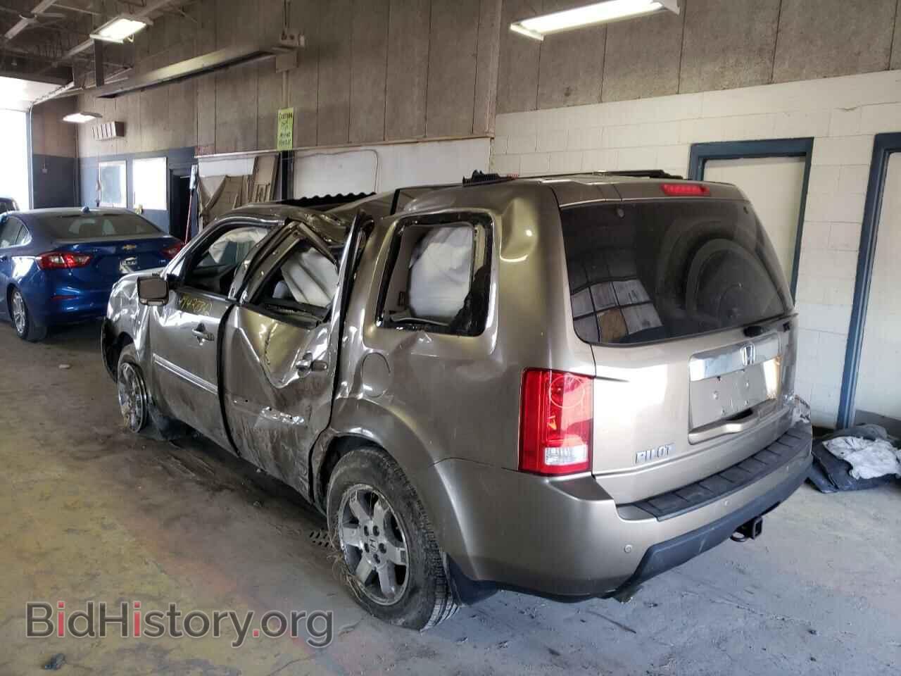 2010 HONDA PILOT - VIN: 5FNYF4H99AB035764 - Фото 3