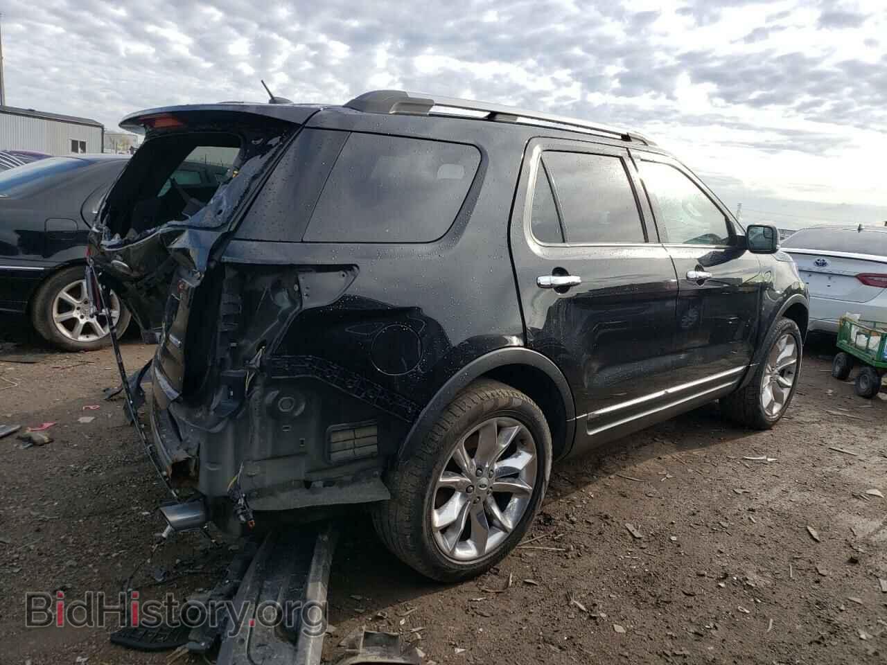 2015 FORD EXPLORER - VIN: 1FM5K8D89FGC64604 - Фото 3